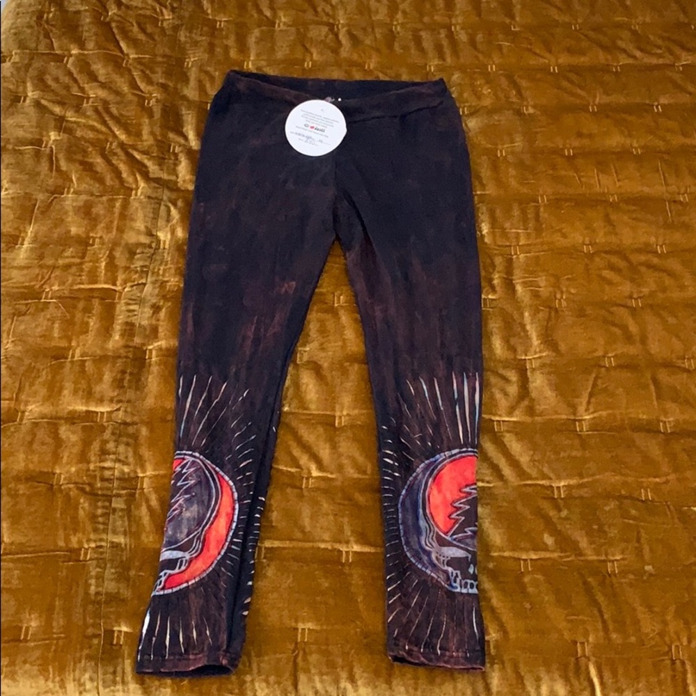BRAND NEW Grateful Dead leggings